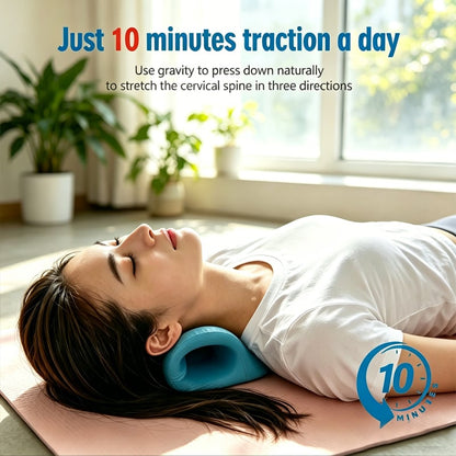 🔥50% OFF🔥Neck Stretcher ,Neck Hump Corrector,Neck and Shoulder Relaxer Cervical Traction Device Pillow