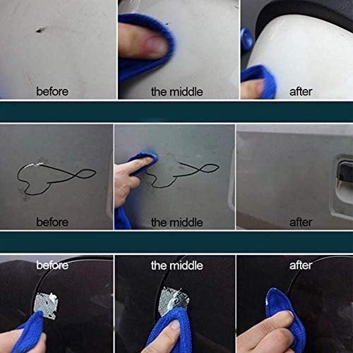 💰 SAVE HUNDREDS ON REPAIRS  🚗 ERASE THE LOOK OF SCRATCHES  ✨ RESTORE YOUR CAR'S SHINE  ⚡ RESULTS IN MINUTES