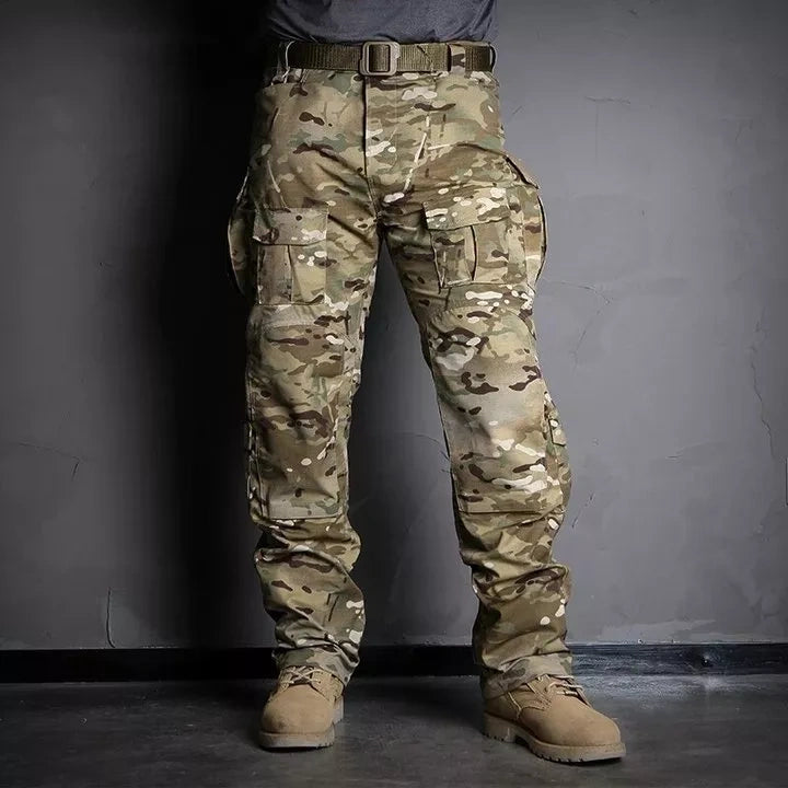 ✨Final Day Sale 50% OFF-Lightweight Waterproof Ripstop Pants With 8 Pockets, Elastic Waistband-Unisex Stretch Fit