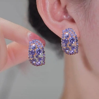 🔥50% OFF🔥Real Diamond Look. Allergy-Free Comfort. Gift-Ready Sparkle.🎁