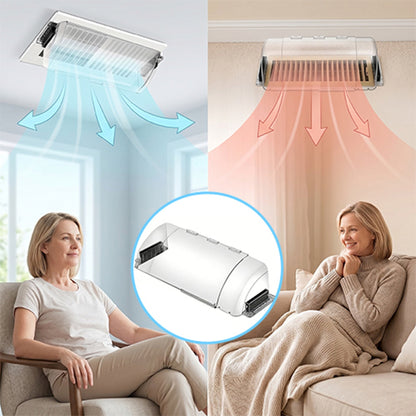 Magnetic Adjustable Airflow Guide Plate