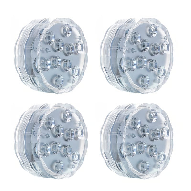 🔥60% OFF🔥🔦Remote Control Waterproof Magnet Suction LED Pool Lights