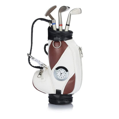 🥳2026 HOT SALE🥳💞50K+ SOLD!⛳Golf Pen Holder + 3-Pen Set🏌️‍♂️Elevate Your Office Desk – A Hole-in-One for Style & Function