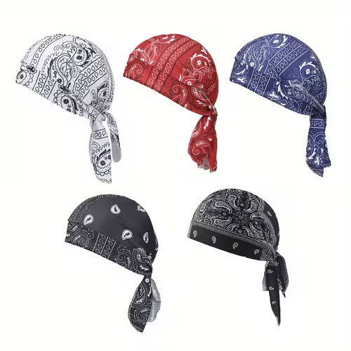 💥New Arrival💥Paisley Cooling Headscarf Cap