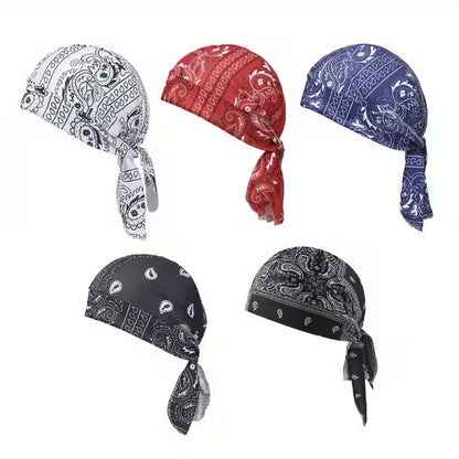 💥New Arrival💥Paisley Cooling Headscarf Cap