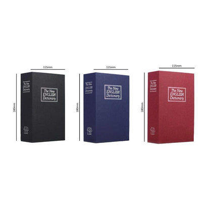 Book Shaped Security Lock Box