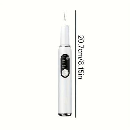 🎁Ultrasonic Plaque and Tartar Remover, Professional Teeth Cleaning Kit (7-Piece Set) — Safe and Gentle💎