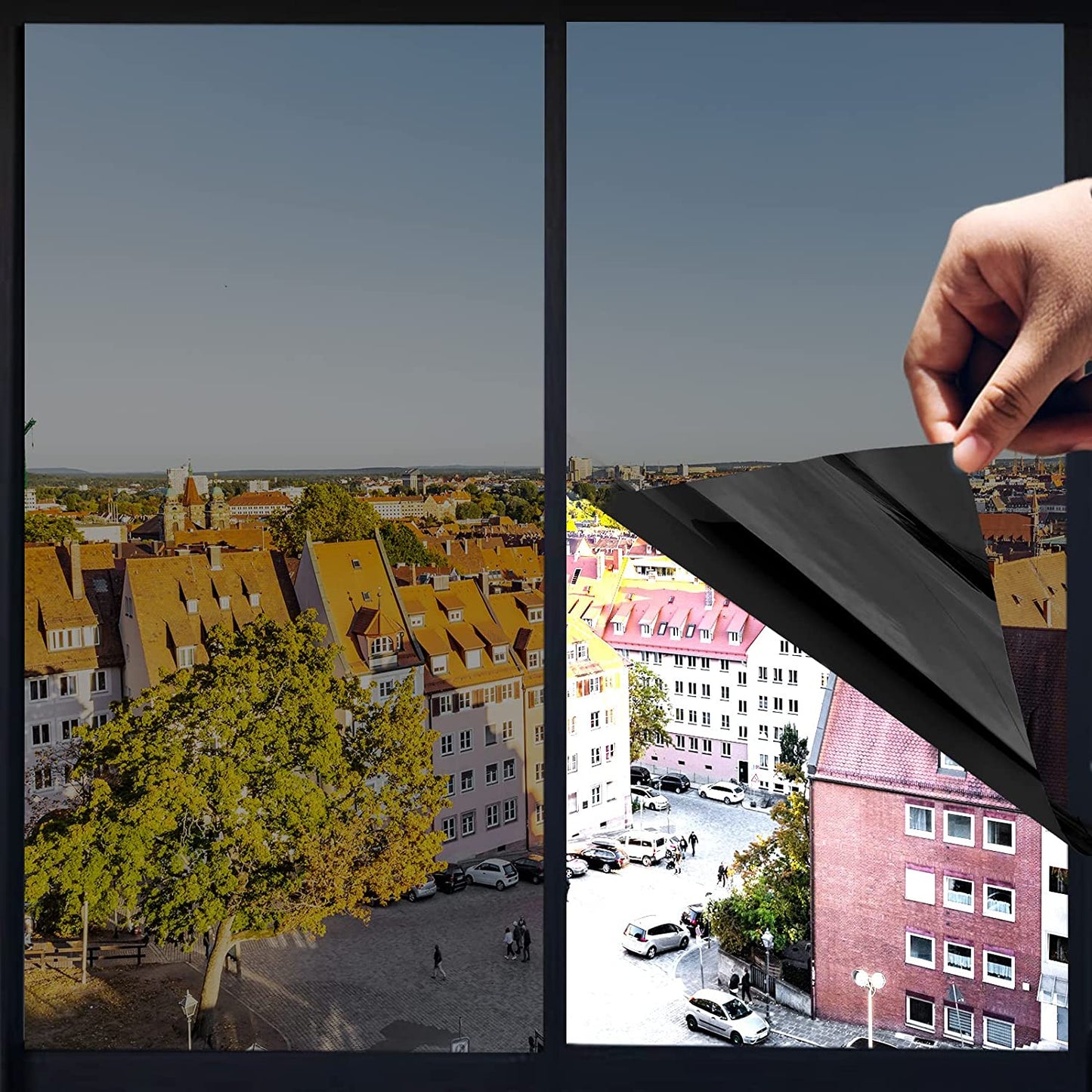 50%OFF🔥☀Privacy Sun Blocking Anti UV Reflective Window Film