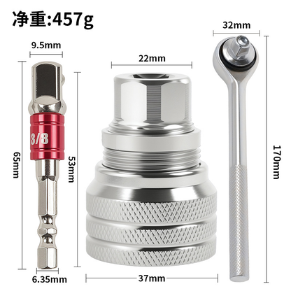 Multi-function Universal Socket Wrench Tool