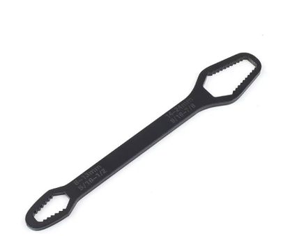 Universal Double Ended Wrench
