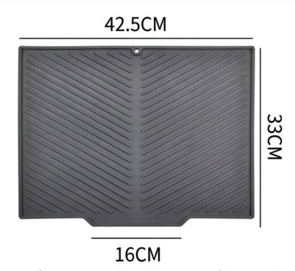 Dish Drying Silicone Drain Mat