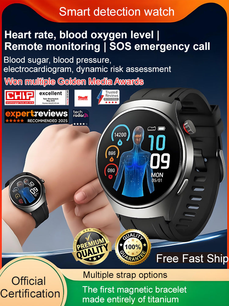 🔥HOT SALE 50% OFF❤️ Flagship Smartwatch for Health Protection, 24/7 Health Data Center🥰