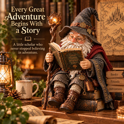 🧙‍♂️ Your Home Feels Flat. This Little Reading Gnome? Pure Enchantment — and It Sells Out Fast 📖✨