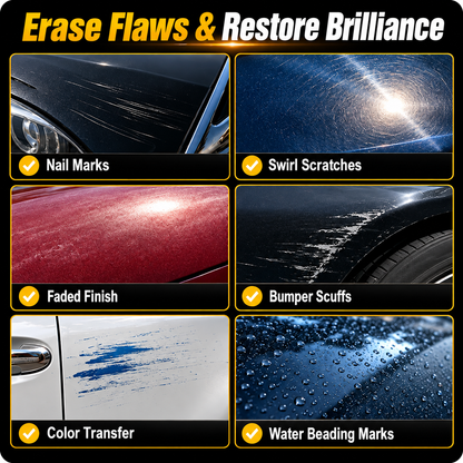 🔥🚗 Car Scratch Remover Wax – Instant Shine