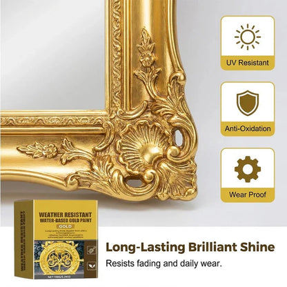🥳2026 HOT SALE🥳💞Water Based Gold Paint