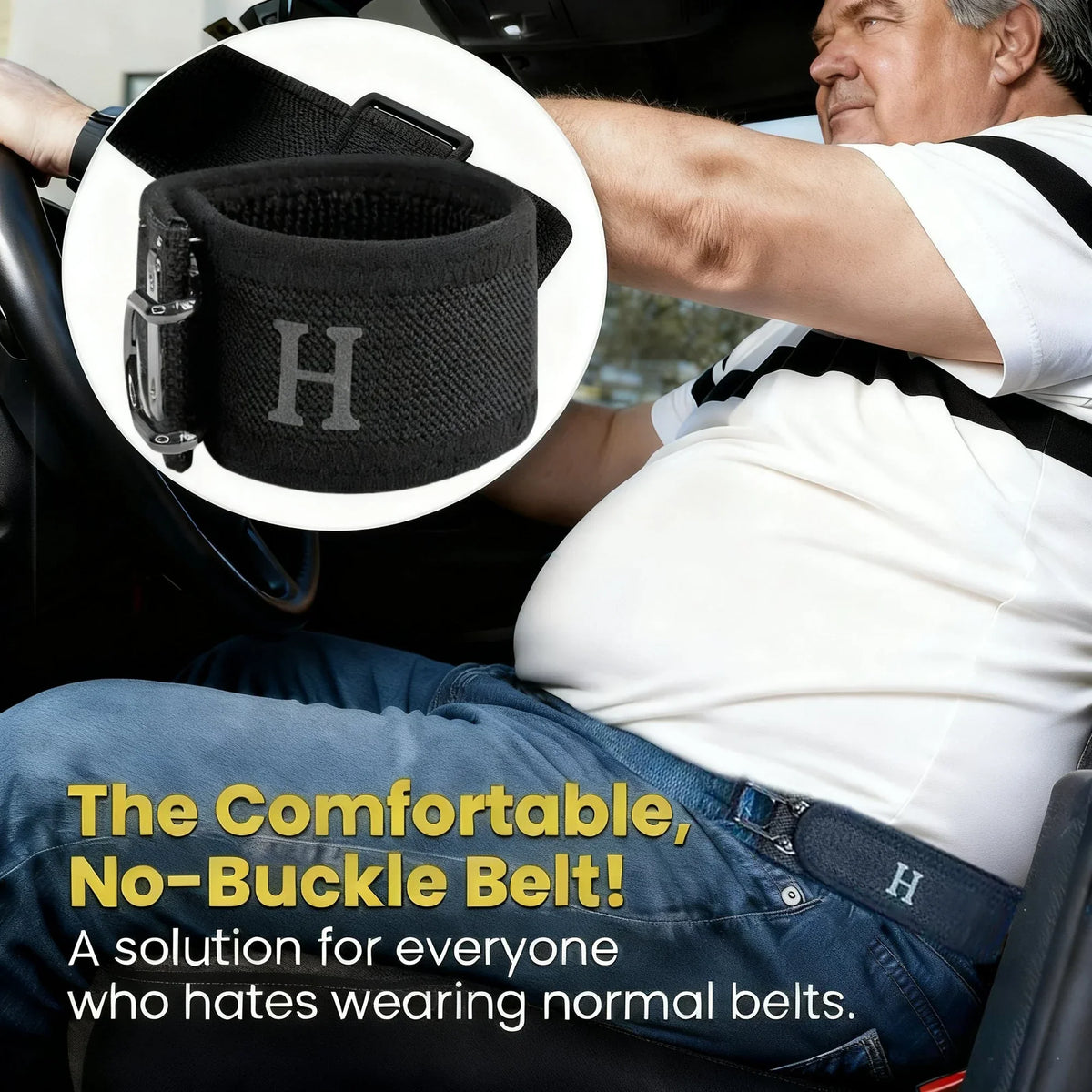 😩 TIRED OF TIGHT BELTS THAT DIG INTO YOUR WAIST? 🔥 Meet the Flexible Metal Hook Belt—COMFORTABLE, PRACTICAL & BUILT FOR MULTIPLE USES! 💪
