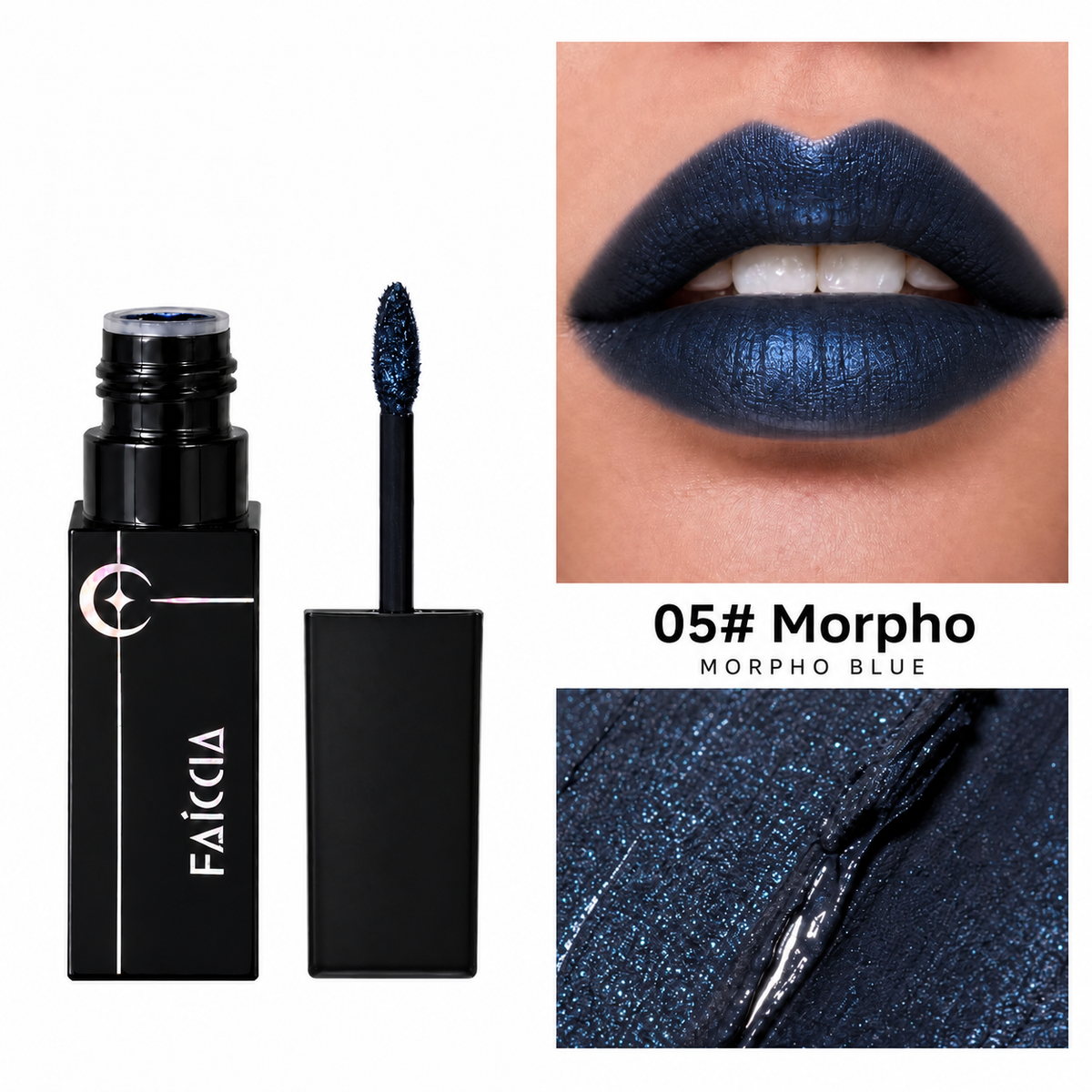 Two Finishes. Eight Shades. Endless Lip Looks.