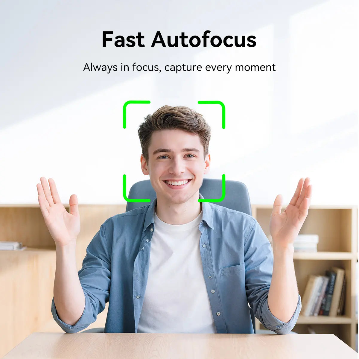 💎1080P/2K/4K Camera for PC, Laptop, and Switch — Gaming and Streaming Gear; Supports 1080p@60fps; Fast Autofocus🔥