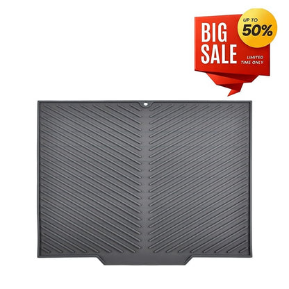 Dish Drying Silicone Drain Mat