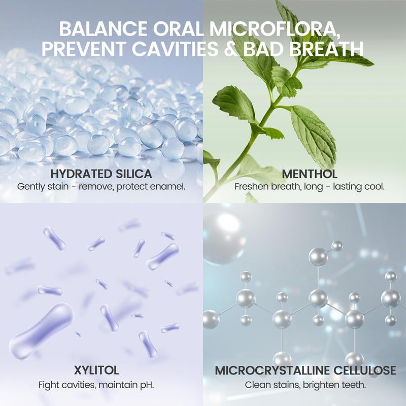 🔥BUY 1 FREE 1🔥New 7-Pro Intensive Toothpaste | Upgraded Purple Formula with 7 Probiotics | Deep Enamel Repair & Long-Lasting Freshness#dealsforyoudays