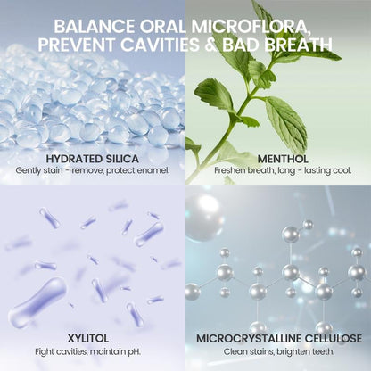 🔥BUY 1 FREE 1🔥New 7-Pro Intensive Toothpaste | Upgraded Purple Formula with 7 Probiotics | Deep Enamel Repair & Long-Lasting Freshness#dealsforyoudays