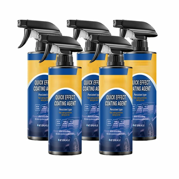 😤 DULL PAINT? WATER SPOTS? ROAD GRIME? 🚗 ✨ JUST SPRAY, WIPE & WATCH YOUR CAR GET THAT CLEAN, GLOSSY LOOK AGAIN!