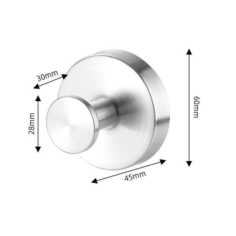 🧲 BUY 2 GET 1 FREE! ⚡ 2026 Upgraded Suction Cup Hooks – 50K+ SOLD! – Heavy Duty Hold, Waterproof & No-Drill Installation 🚪