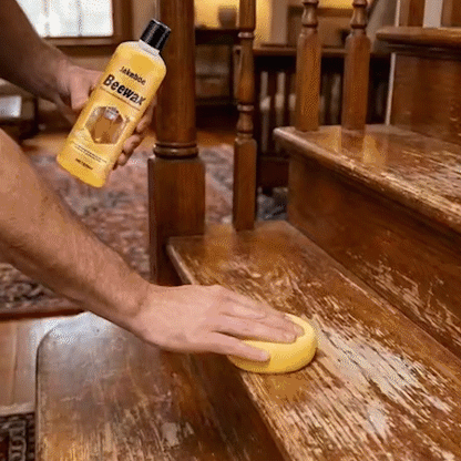 🍯Beeswax Wood Floor & Furniture Cleaner | Stain Remover, Polish & Conditioner | 100ml