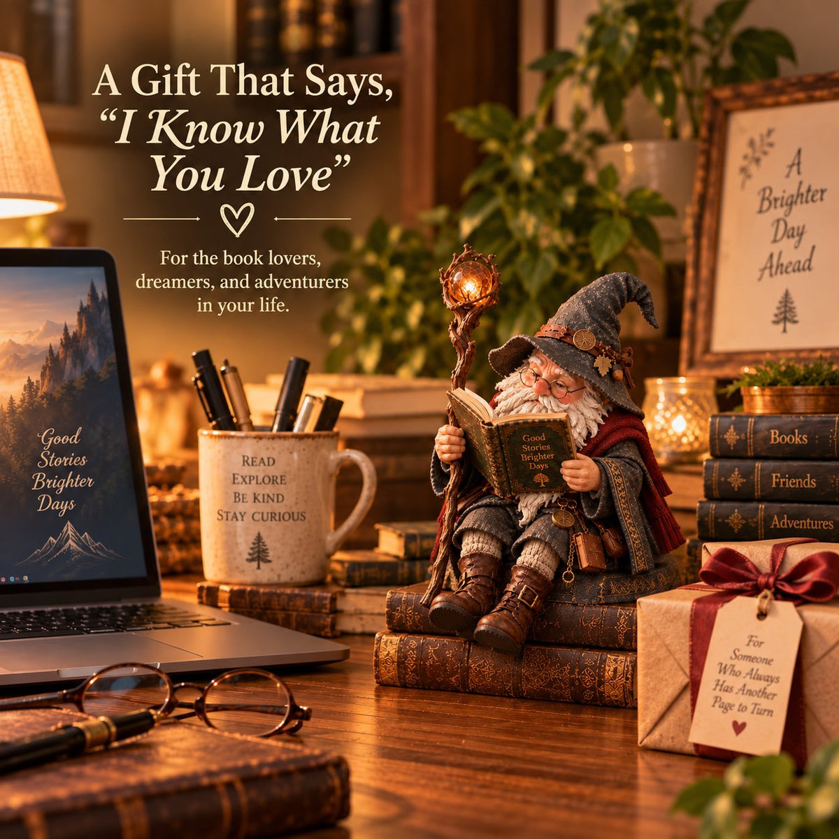 🧙‍♂️ Your Home Feels Flat. This Little Reading Gnome? Pure Enchantment — and It Sells Out Fast 📖✨