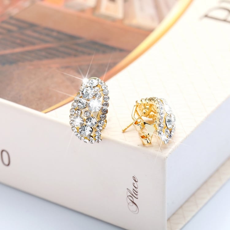 🔥50% OFF🔥Real Diamond Look. Allergy-Free Comfort. Gift-Ready Sparkle.🎁