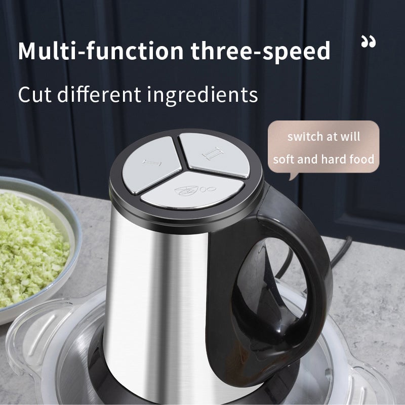 ⚡️HOT SALE🔥Sakerplus Multifunctional Large Capacity Meat Grinder