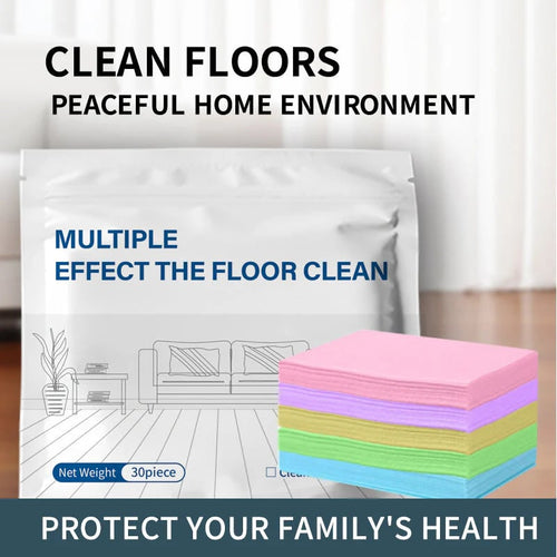 🔥70% OFF💦100-Pieces Multi-Effect Floor Cleaning Sheets