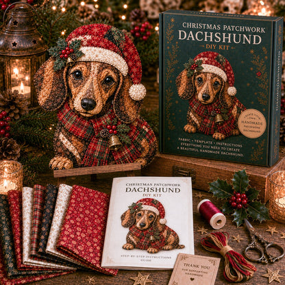 🎄😩 TIRED OF THE SAME BORING CHRISTMAS DECOR? ✨ CREATE SOMETHING UNIQUE! This DIY Patchwork Kit Turns Any Space Into a Warm & Festive Christmas Wonderland! 🎅❤️