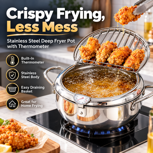 🔥🍗 Turn Your Kitchen Into a Crispy Food Station
