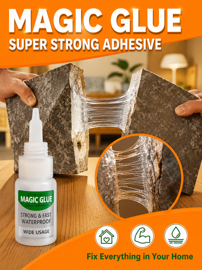 ✨ Limited Time 30% OFF💥One drop, ultra-strong hold — this all-purpose oil-based glue fixes 99% of household repairs fast. Works on almost any material and bonds in seconds.