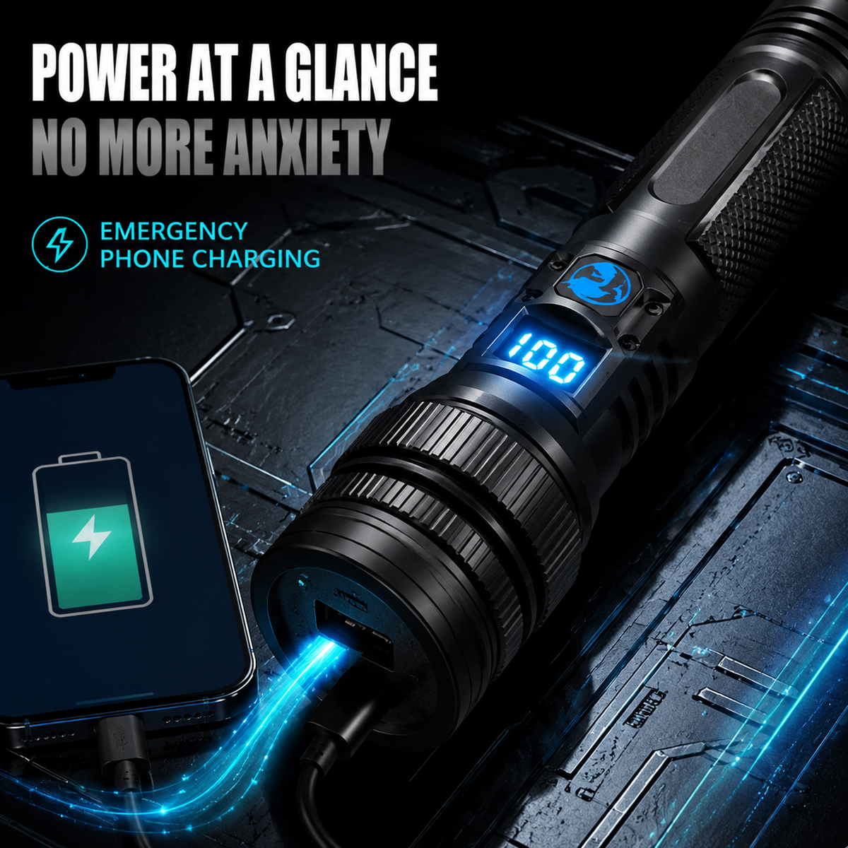 🌙😩 TIRED OF WEAK FLASHLIGHTS THAT BARELY LIGHT THE WAY? 🔦 ⚡ SWITCH TO HIGH-POWER ILLUMINATION & SEE MORE CLEARLY WHEN IT MATTERS!