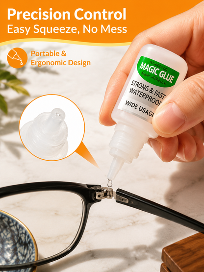 ✨ Limited Time 30% OFF💥One drop, ultra-strong hold — this all-purpose oil-based glue fixes 99% of household repairs fast. Works on almost any material and bonds in seconds.
