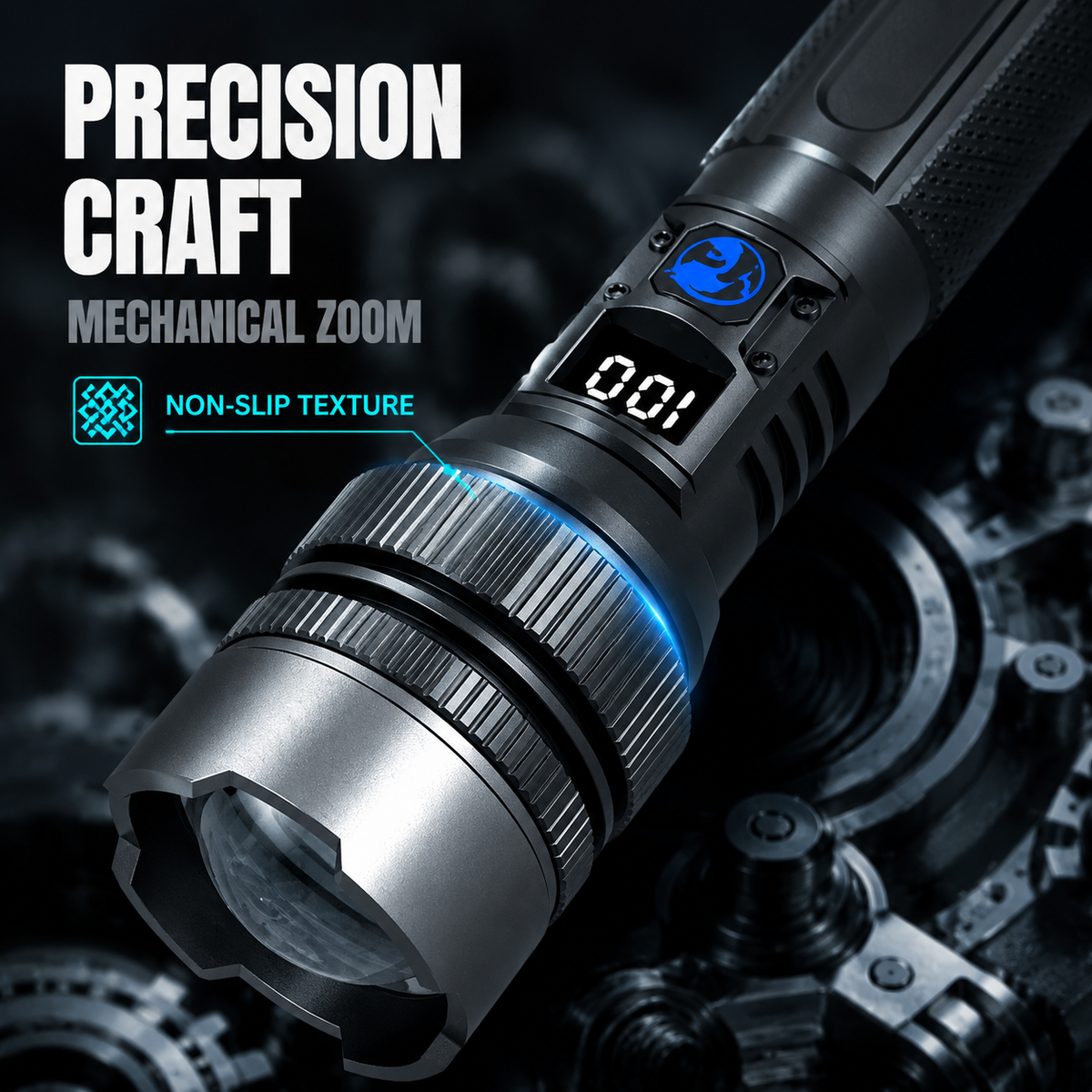 🌙😩 TIRED OF WEAK FLASHLIGHTS THAT BARELY LIGHT THE WAY? 🔦 ⚡ SWITCH TO HIGH-POWER ILLUMINATION & SEE MORE CLEARLY WHEN IT MATTERS!