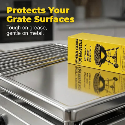 🔥 BUY 1 GET 1 FREE 🧽 Heavy-Duty BBQ Cleaner – Dissolves Grease, Carbon Buildup & Baked-On Grime!