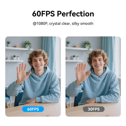💎1080P/2K/4K Camera for PC, Laptop, and Switch — Gaming and Streaming Gear; Supports 1080p@60fps; Fast Autofocus🔥