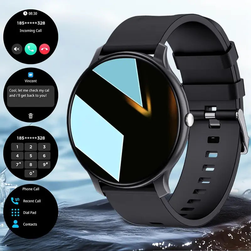 🔥Smartwatch with calling function, compatible with Android and iOS—a Christmas gift.💎