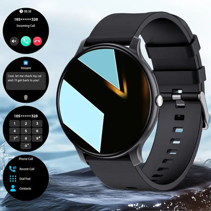 🔥Smartwatch with calling function, compatible with Android and iOS—a Christmas gift.💎