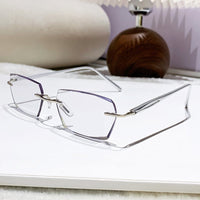 Silver frame