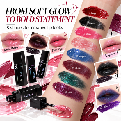 Two Finishes. Eight Shades. Endless Lip Looks.