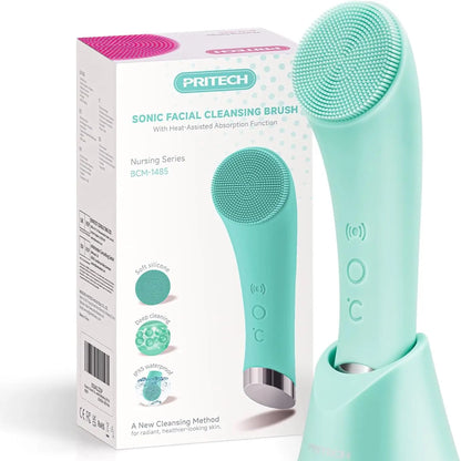 🔥Electric Facial Cleansing Device—features heating and massage functions for deep cleansing, gentle exfoliation, and oil removal. (Last 60 units!)💎