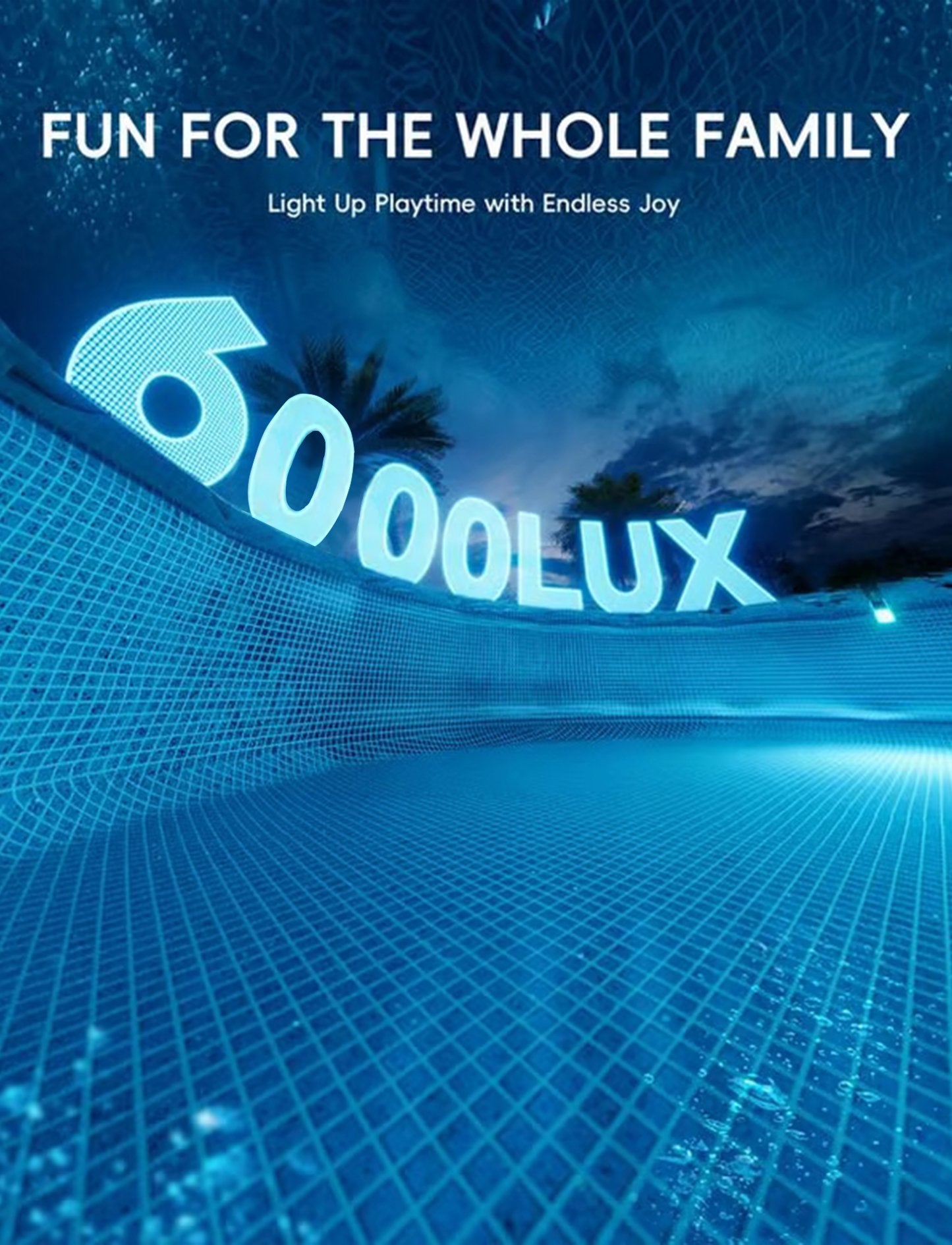 🌟  New Series — Poolside Solar Light for Swimming Pool ✨