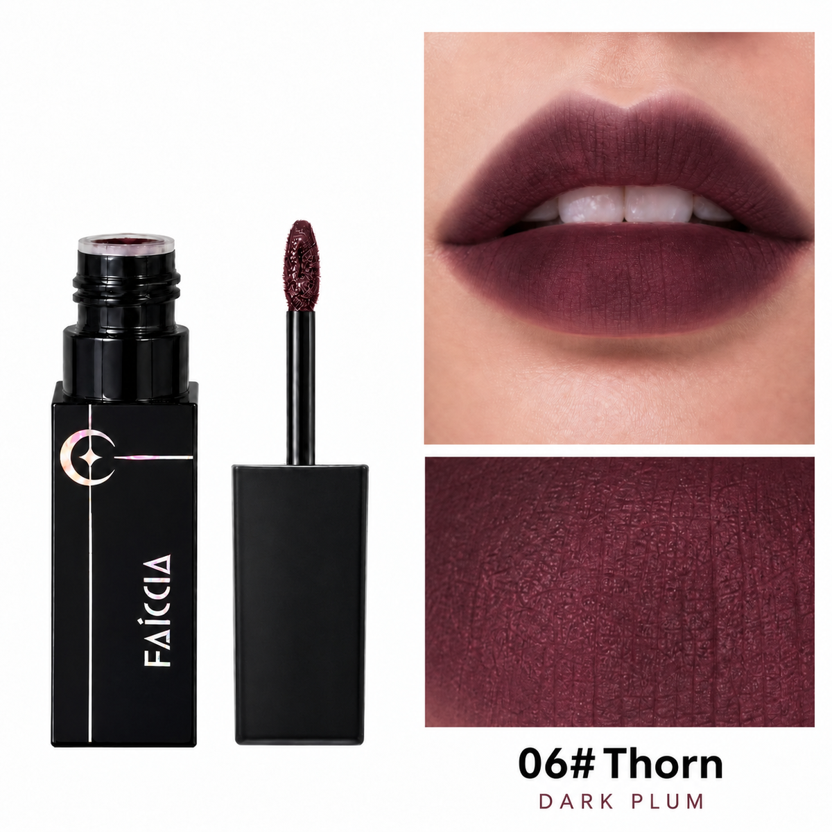 Two Finishes. Eight Shades. Endless Lip Looks.
