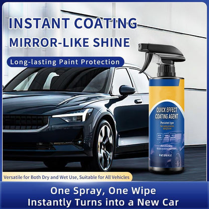 😤 DULL PAINT? WATER SPOTS? ROAD GRIME? 🚗 ✨ JUST SPRAY, WIPE & WATCH YOUR CAR GET THAT CLEAN, GLOSSY LOOK AGAIN!