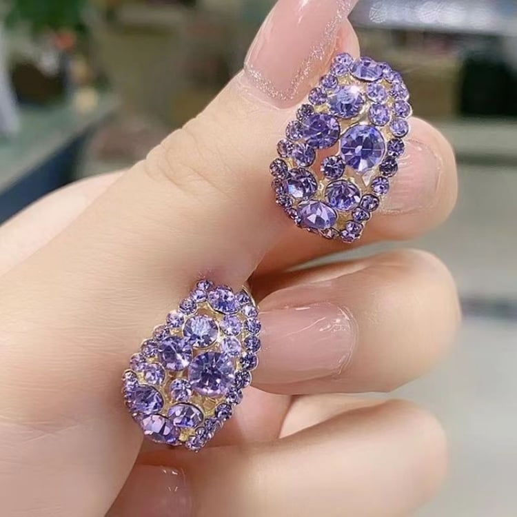 🔥50% OFF🔥Real Diamond Look. Allergy-Free Comfort. Gift-Ready Sparkle.🎁