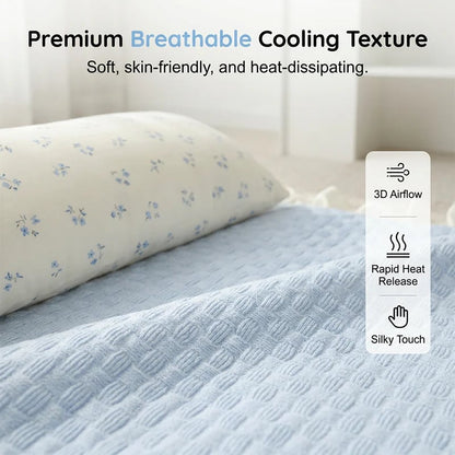 🥳SUMMER HOT SALE💞80K+ SOLD😍!Pet Cooling Mat with Pillow